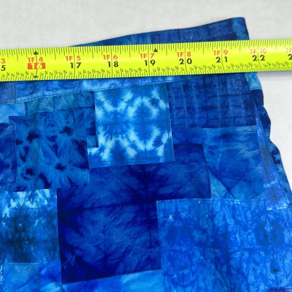 Peter Millar Men’s XXLarge Blue Abstract Geometric Crown Crafted Swim Trunks NWT - Picture 4 of 9